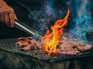  Live Cooking BBQ Foodtruck bedrijfsfeest op  je eigen locatie