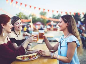 Live Cooking foodtruck markt voor je bedrijfsfeest